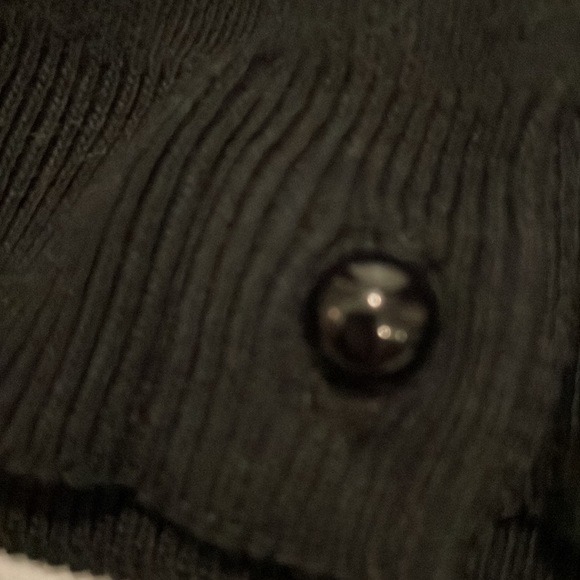 🌟HP🌟Julius Berger Girls Faux Fur Collar and Trim sleeves/ L/S sweater Size 7-8 - Picture 12 of 15